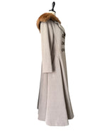 Rare Christian Dior 90s wool coat by Gianfranco Ferré Era