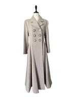 Rare Christian Dior 90s wool coat by Gianfranco Ferré Era