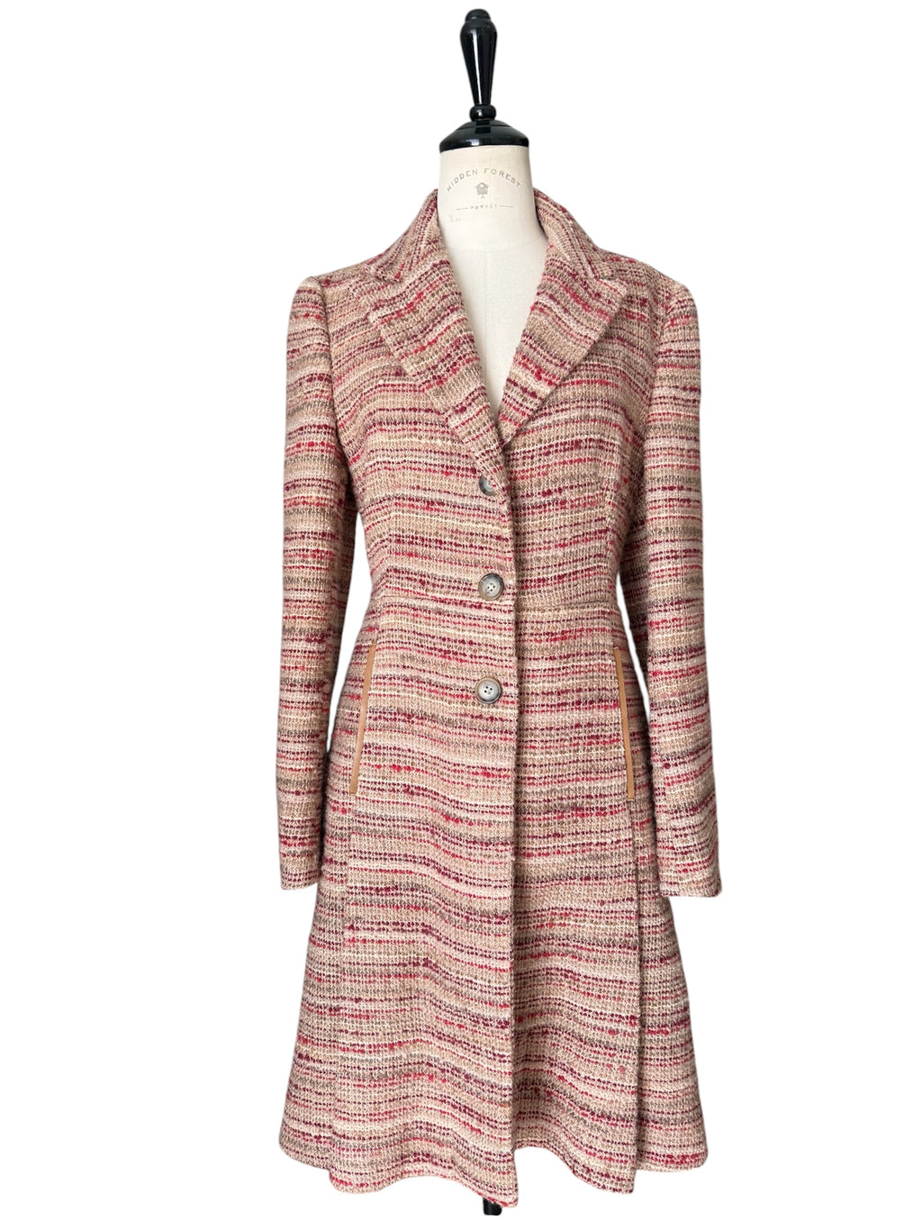 Prada FW 2000 Runway look coat and pants set