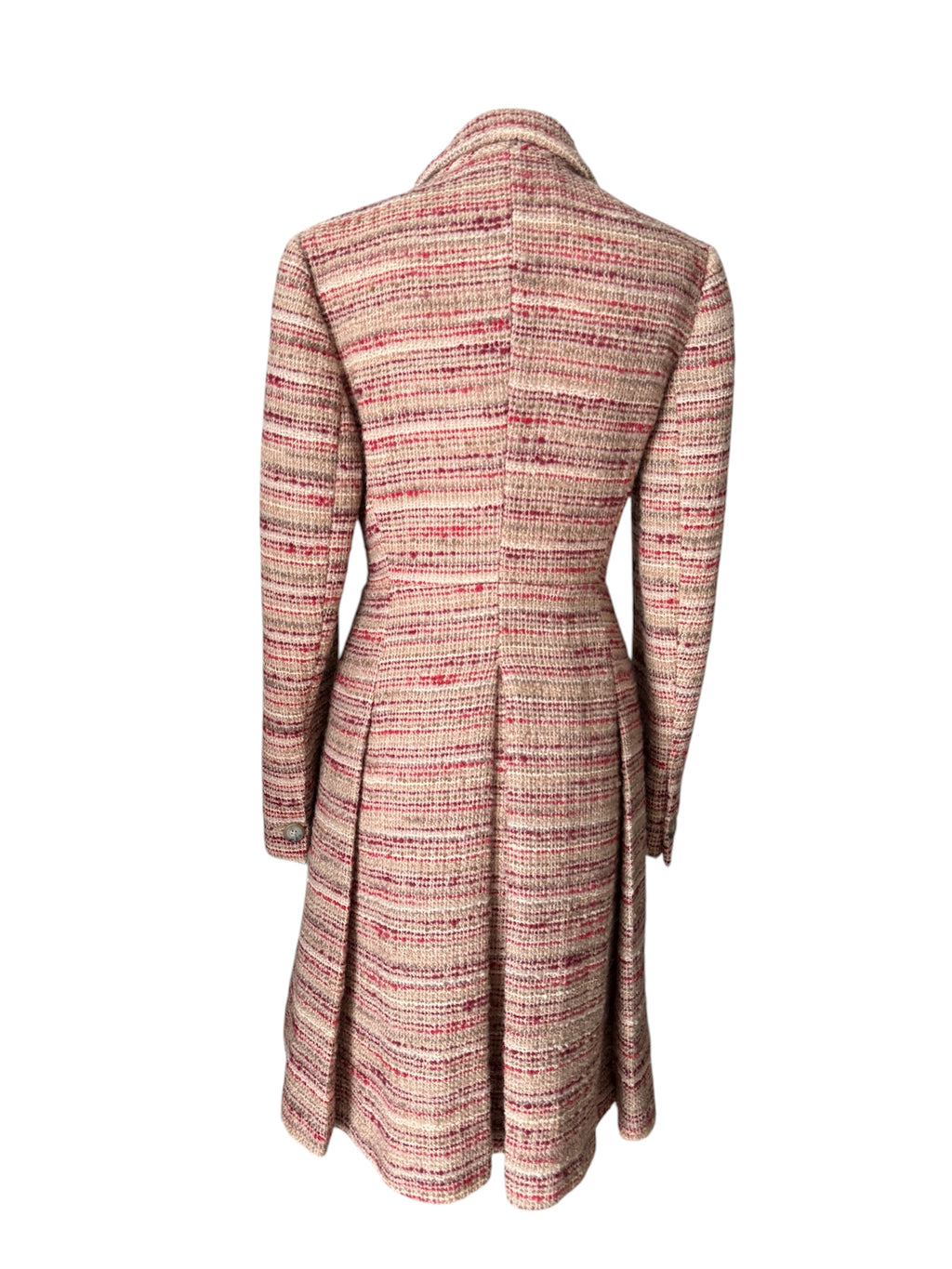 Prada FW 2000 Runway look coat and pants set