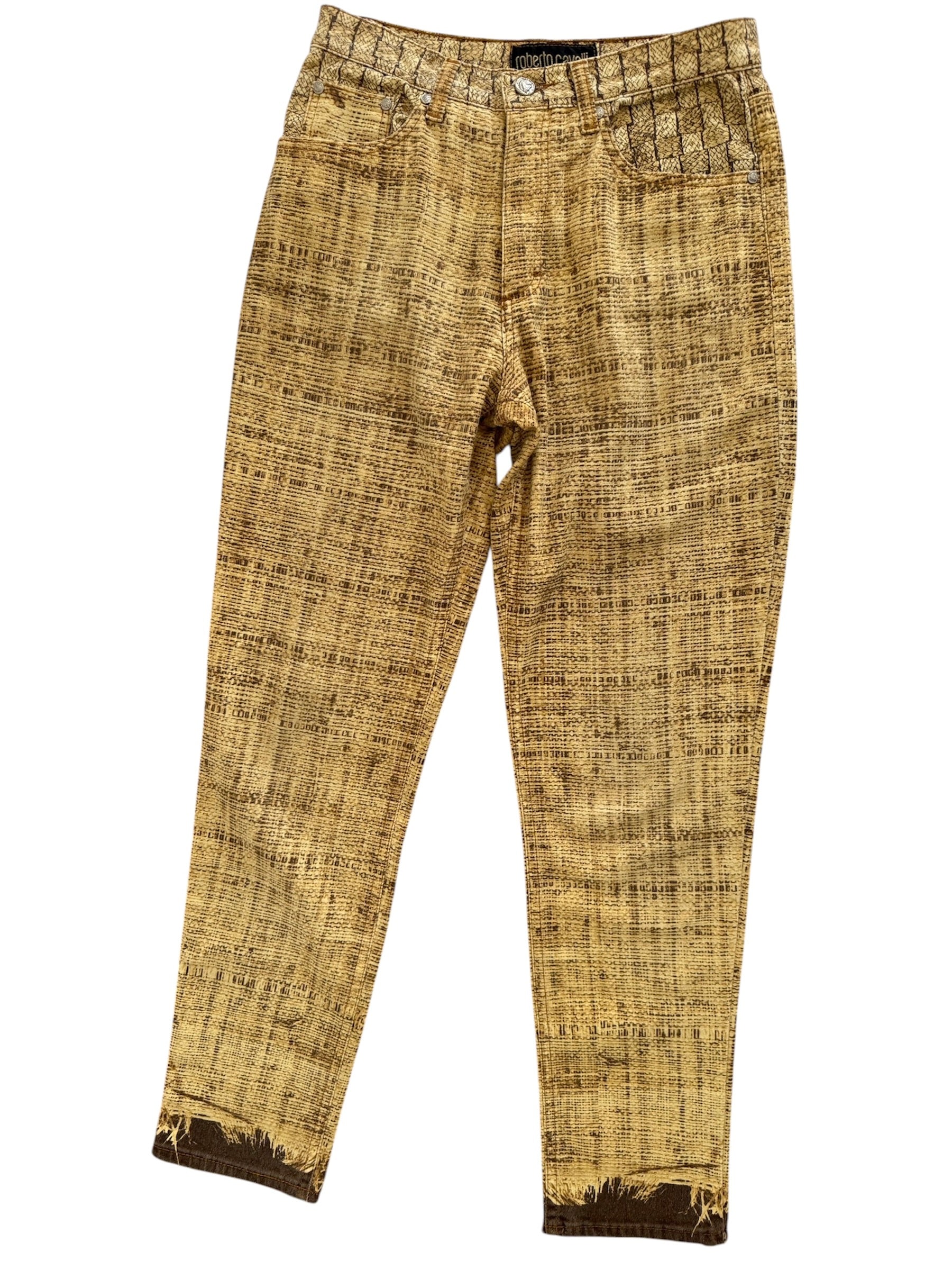 Roberto Cavalli SS 1997 jeans