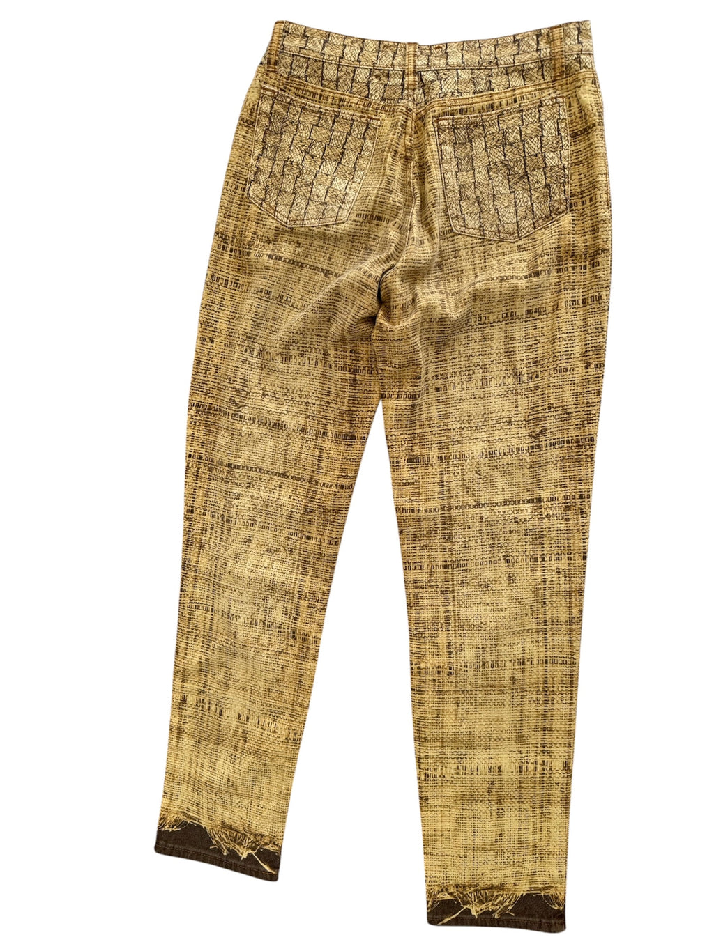 Roberto Cavalli SS 1997 jeans