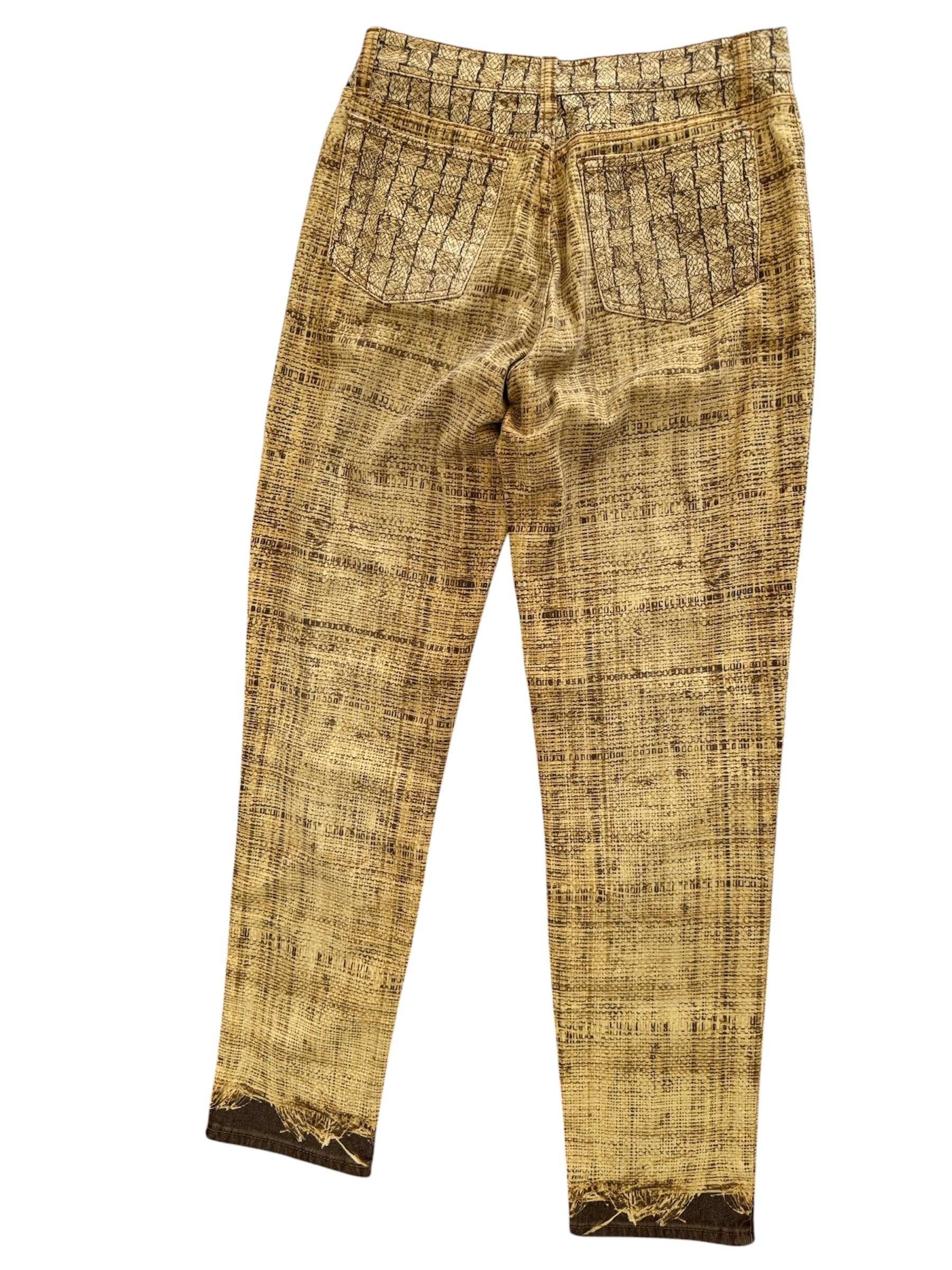Roberto Cavalli SS 1997 jeans