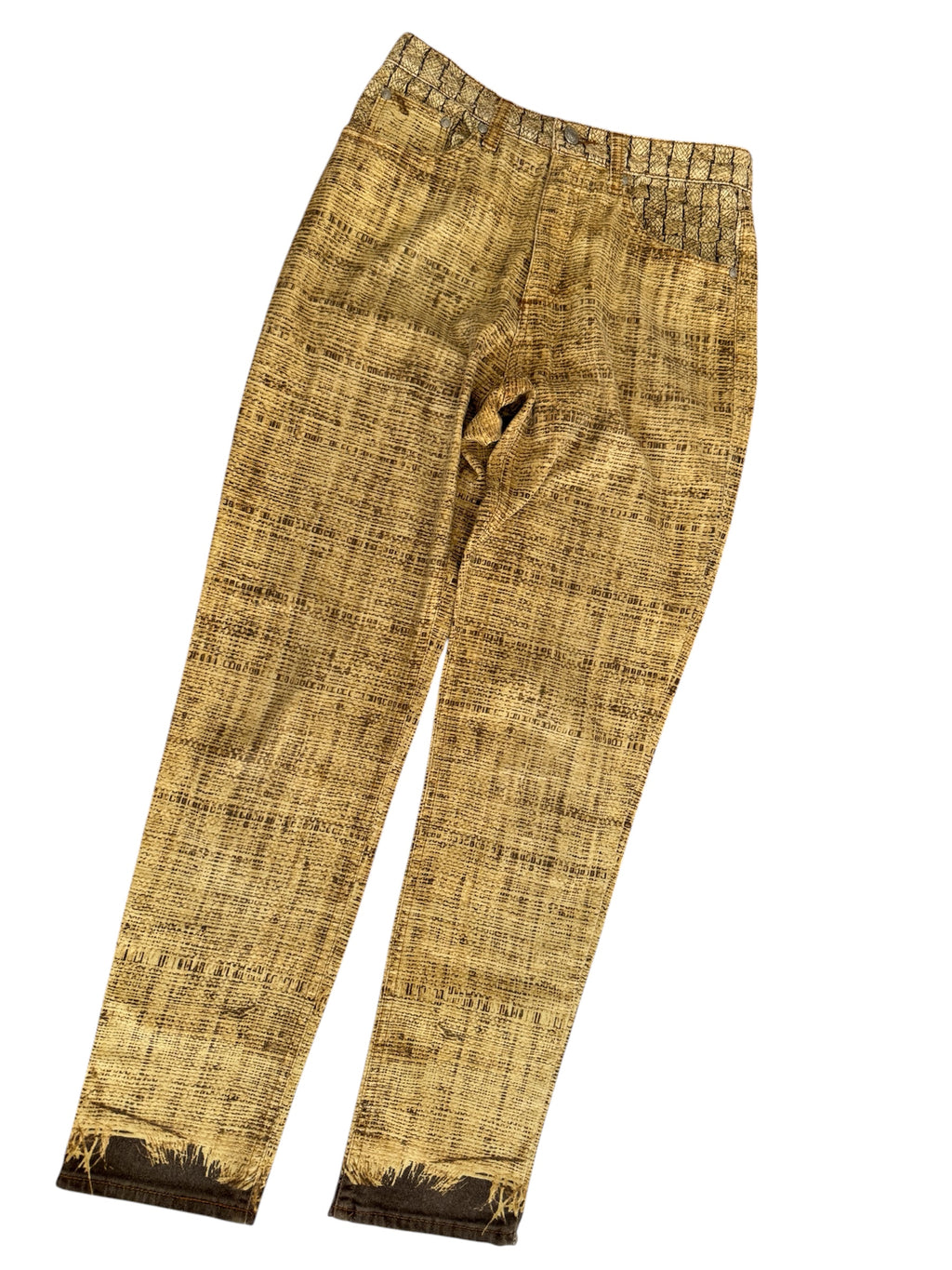 Roberto Cavalli SS 1997 jeans