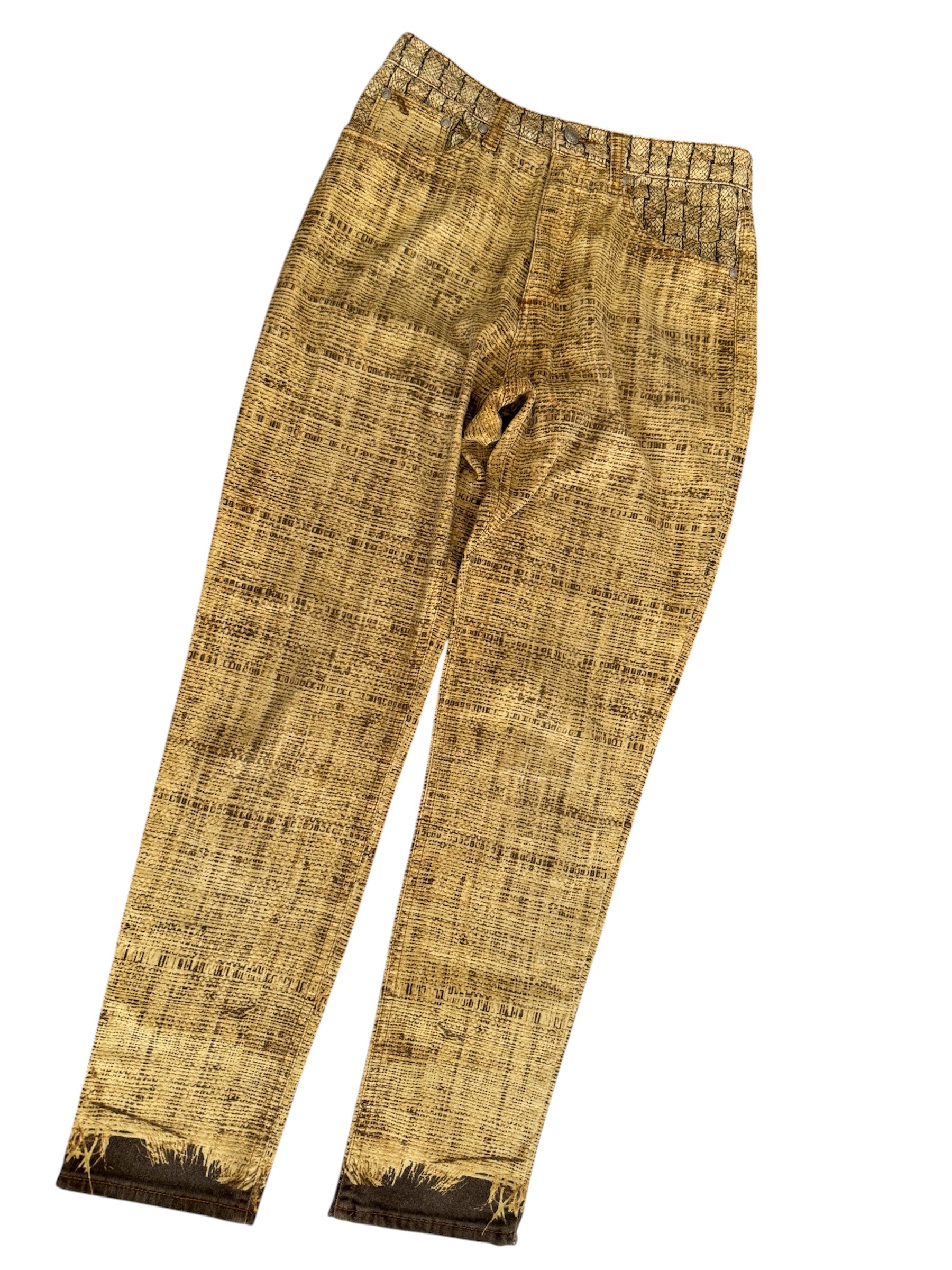 Roberto Cavalli SS 1997 jeans