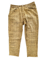 Roberto Cavalli SS 1997 Runway print jeans