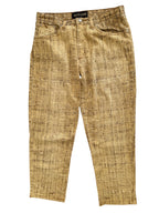 Roberto Cavalli SS 1997 Runway print jeans