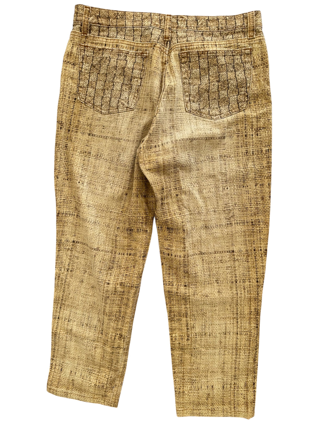 Roberto Cavalli SS 1997 Runway print jeans