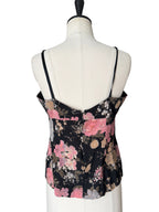 Dolce & Gabbana SS 1997 silk bustier top