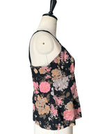 Dolce & Gabbana SS 1997 silk bustier top