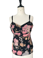 Dolce & Gabbana SS 1997 silk bustier top