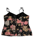 Dolce & Gabbana SS 1997 silk bustier top