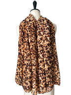 Roberto Cavalli SS 2003 tortoiseshell-patterned silk scarf