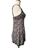 Dolce & Gabbana 2000s mini dress silk lace print