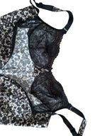 Dolce & Gabbana 2000s mini dress silk lace print