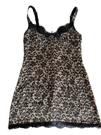 Dolce & Gabbana 2000s mini dress silk lace print