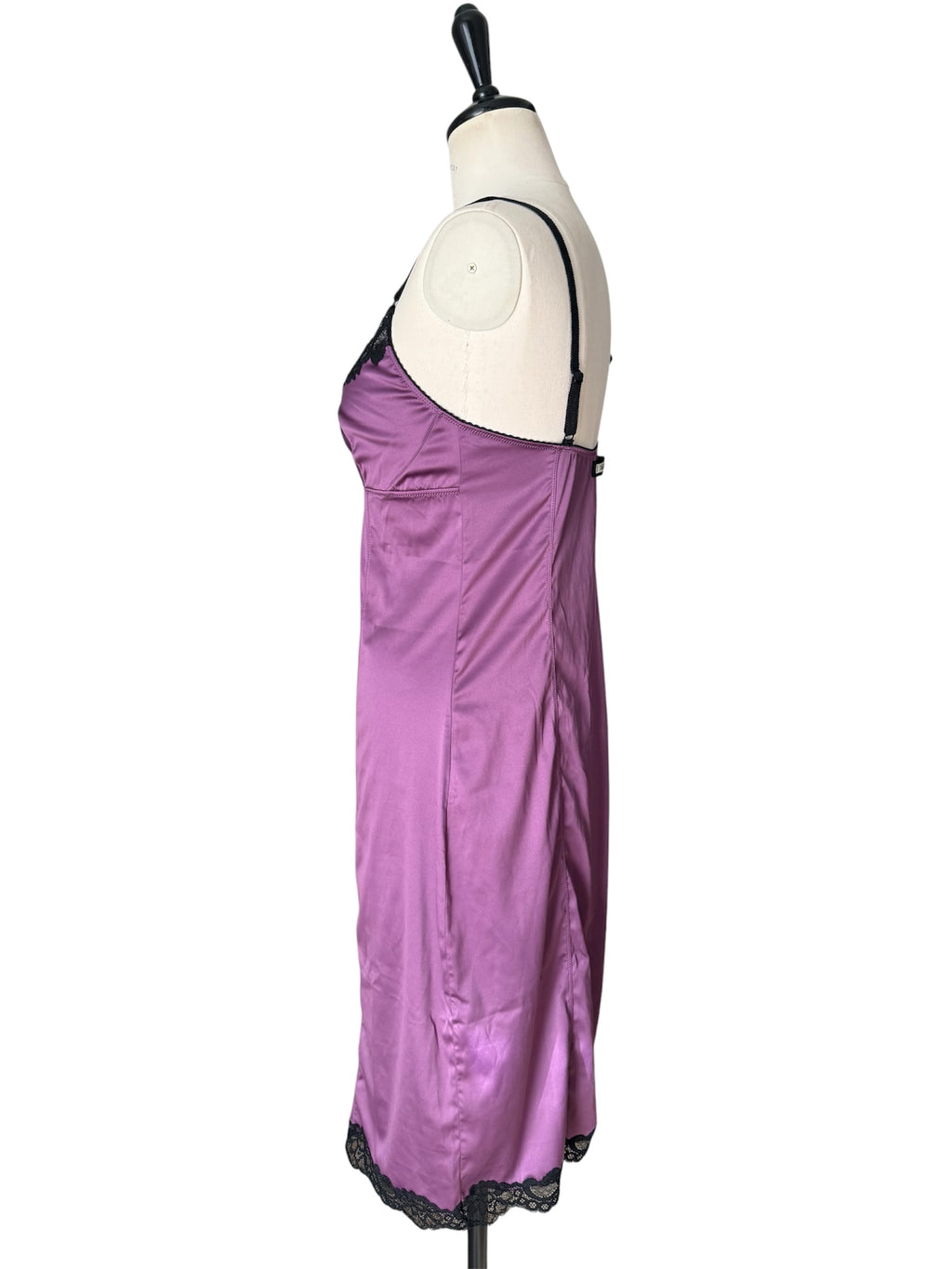 Dolce & Gabbana mini purple dress 2000s