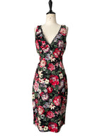 D&g floral print dress multicolor early 2000s