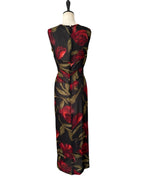 Rare Dolce & Gabbana SS 1997 long dress floral print