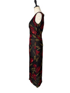 Rare Dolce & Gabbana SS 1997 long dress floral print