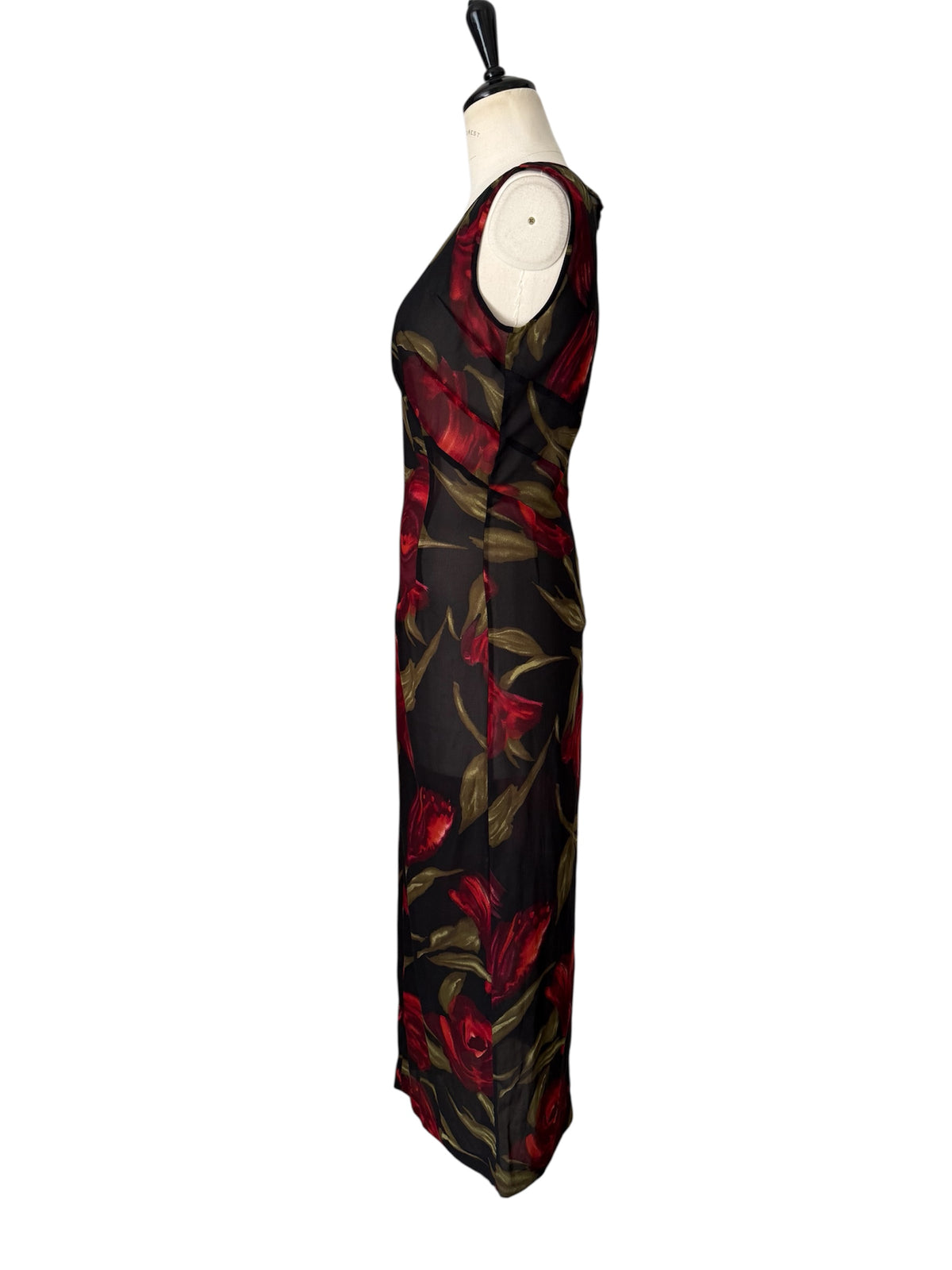 Rare Dolce & Gabbana SS 1997 long dress floral print