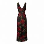 Rare Dolce & Gabbana SS 1997 long dress floral print
