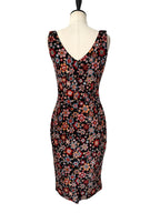 D&g multicolor flower print dress early 2000s