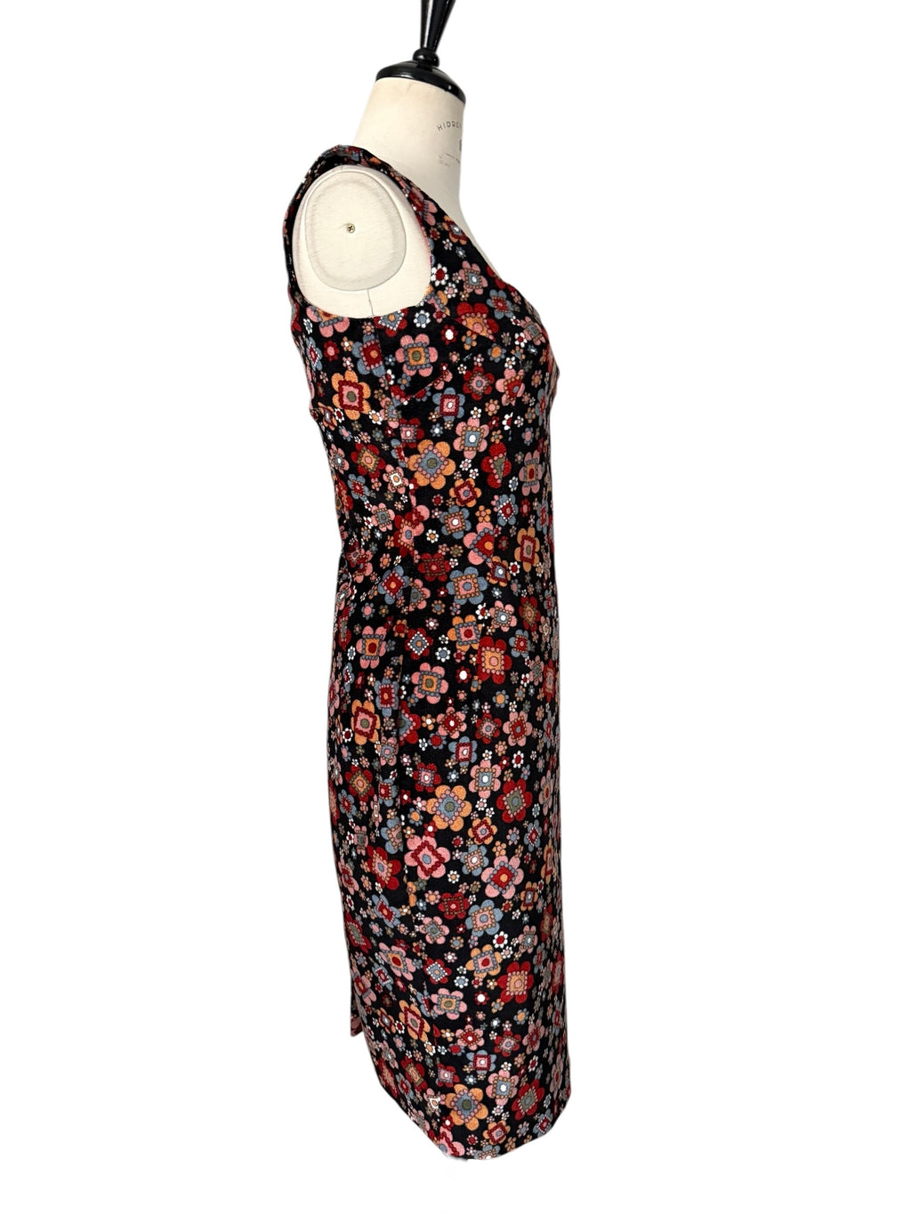 D&g multicolor flower print dress early 2000s