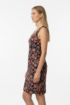 D&g multicolor flower print dress early 2000s
