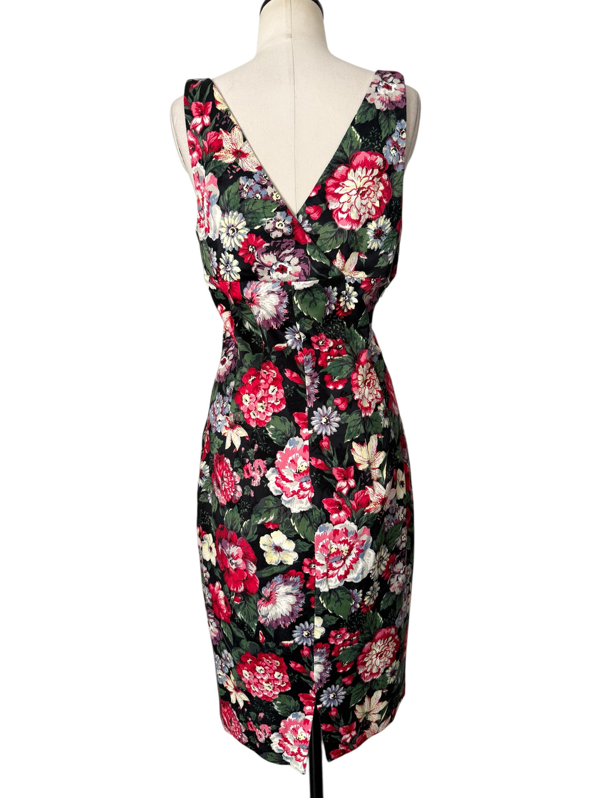 D&g floral print dress multicolor early 2000s