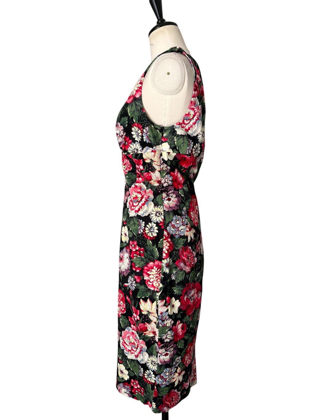 D&g floral print dress multicolor early 2000s