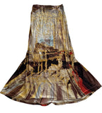 Roberto Cavalli SS 2003 maxi skirt print baroque