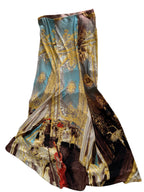 Roberto Cavalli SS 2003 maxi skirt print baroque