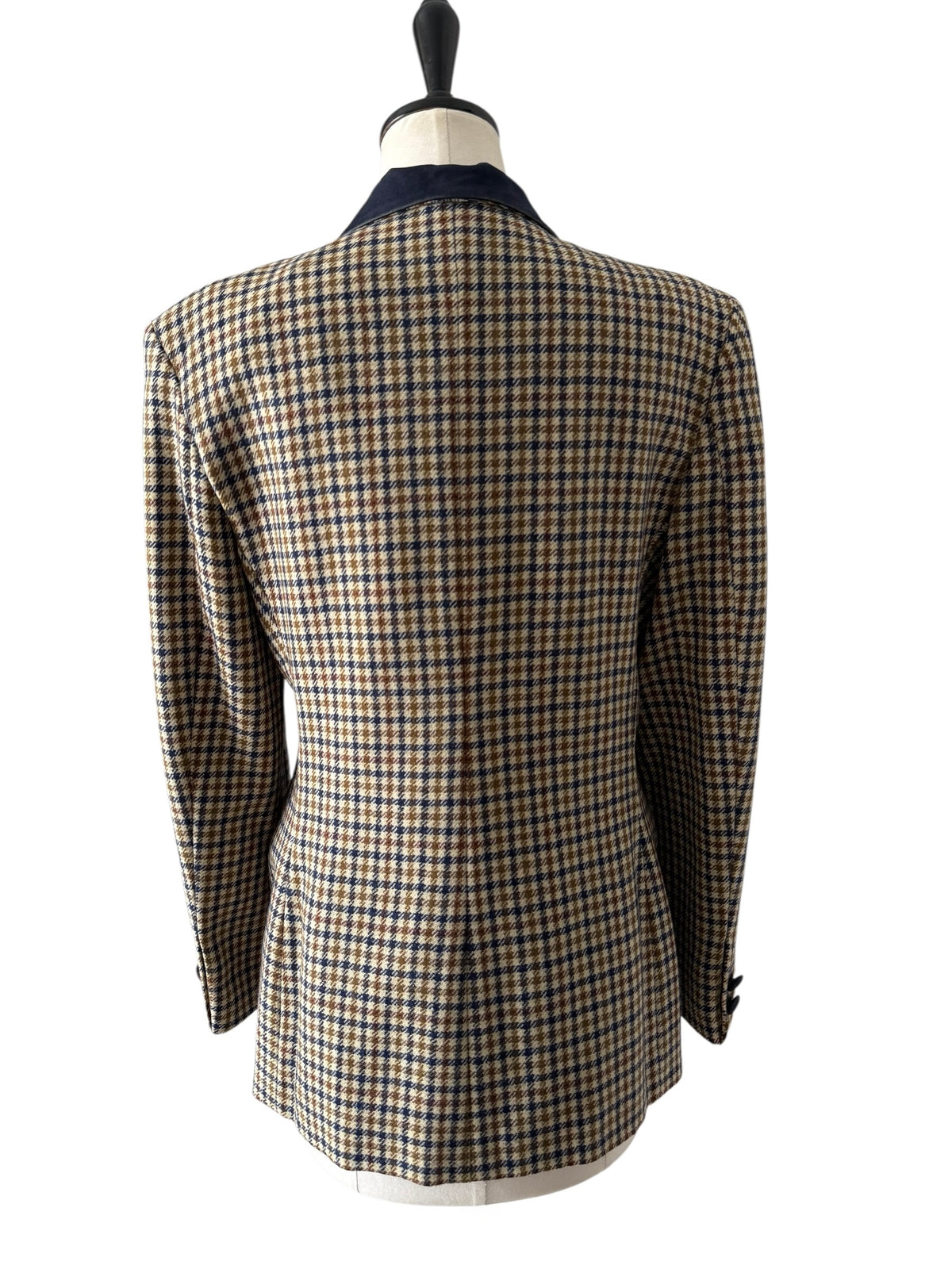 Wool jacket blazer Dinè vintage 90s