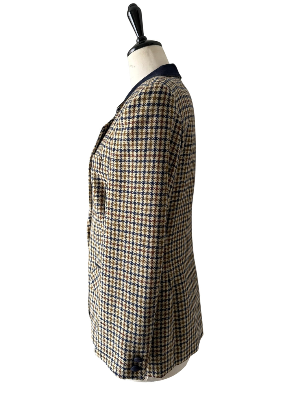 Wool jacket blazer Dinè vintage 90s