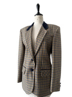 Wool jacket blazer Dinè vintage 90s
