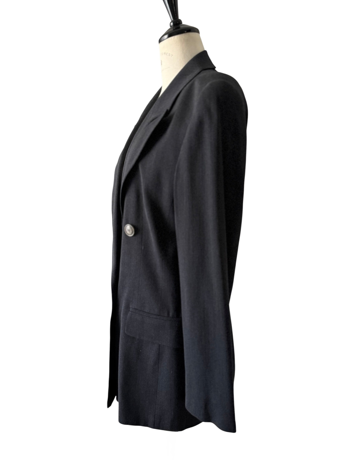 Vintage Karl Lagerfeld grey wool jacket 90s