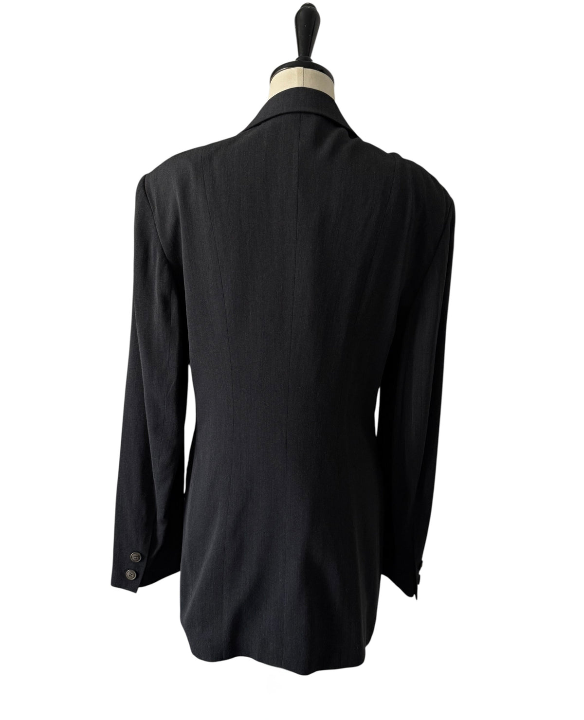 Vintage Karl Lagerfeld grey wool jacket 90s