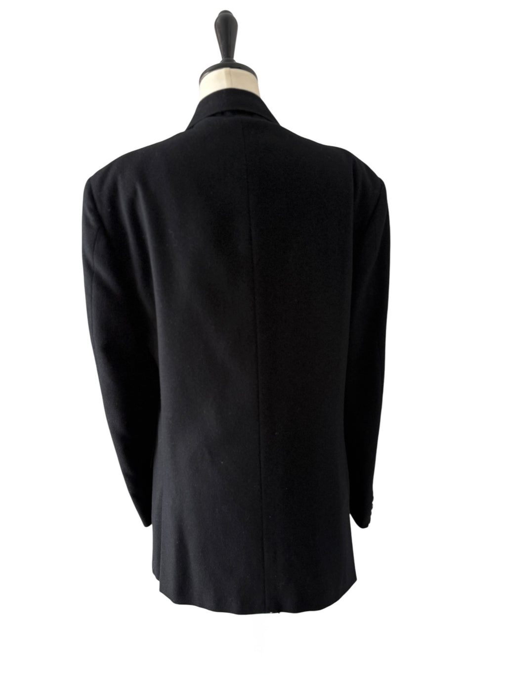 Ungaro black wool 90s blazer men oversize