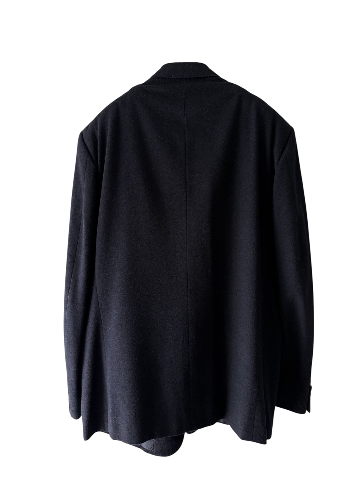 Ungaro black wool 90s blazer men oversize