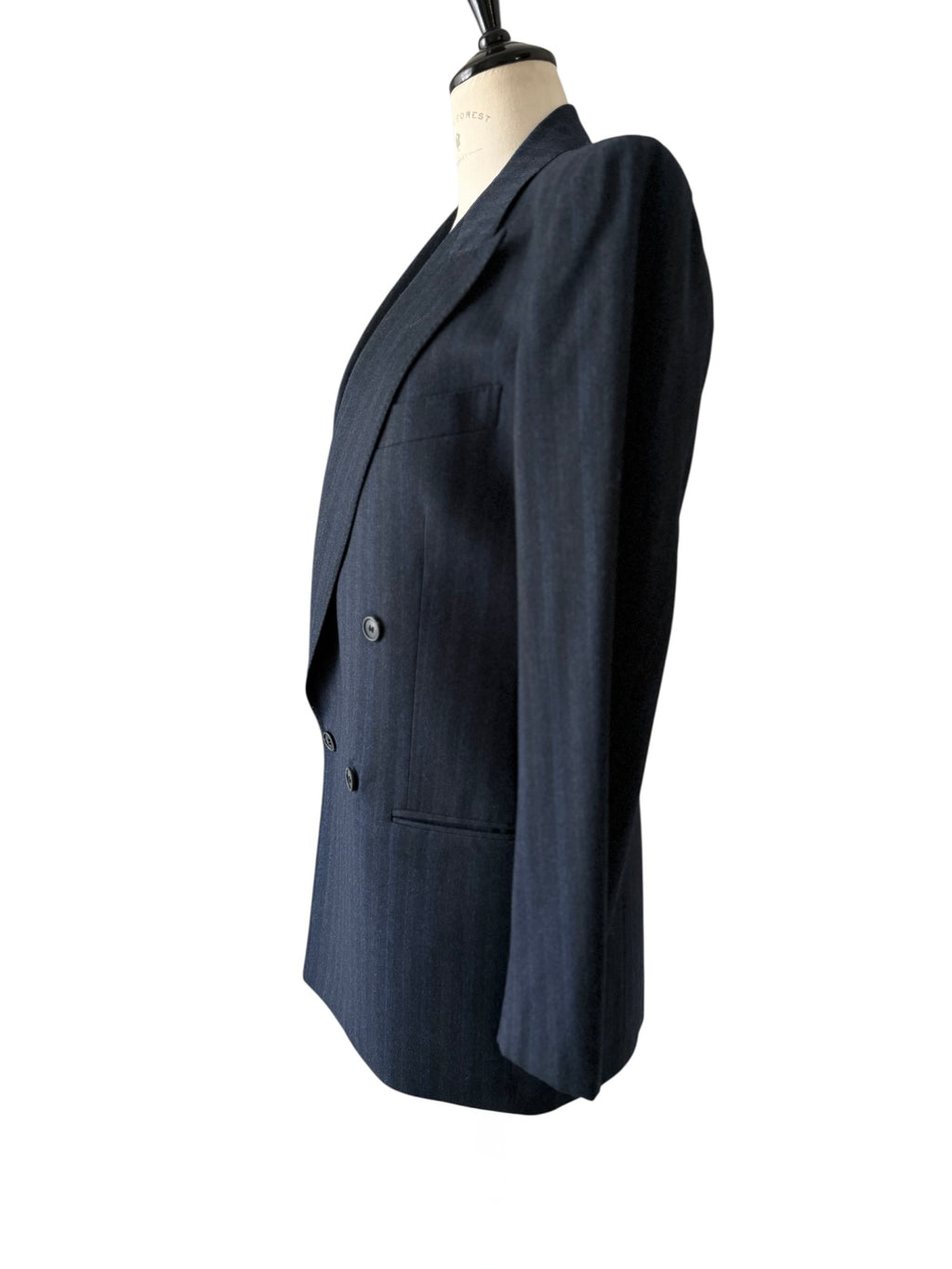 Valentino men wool blazer 90s double-breasted oversize