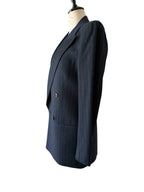 Valentino men wool blazer 90s double-breasted oversize
