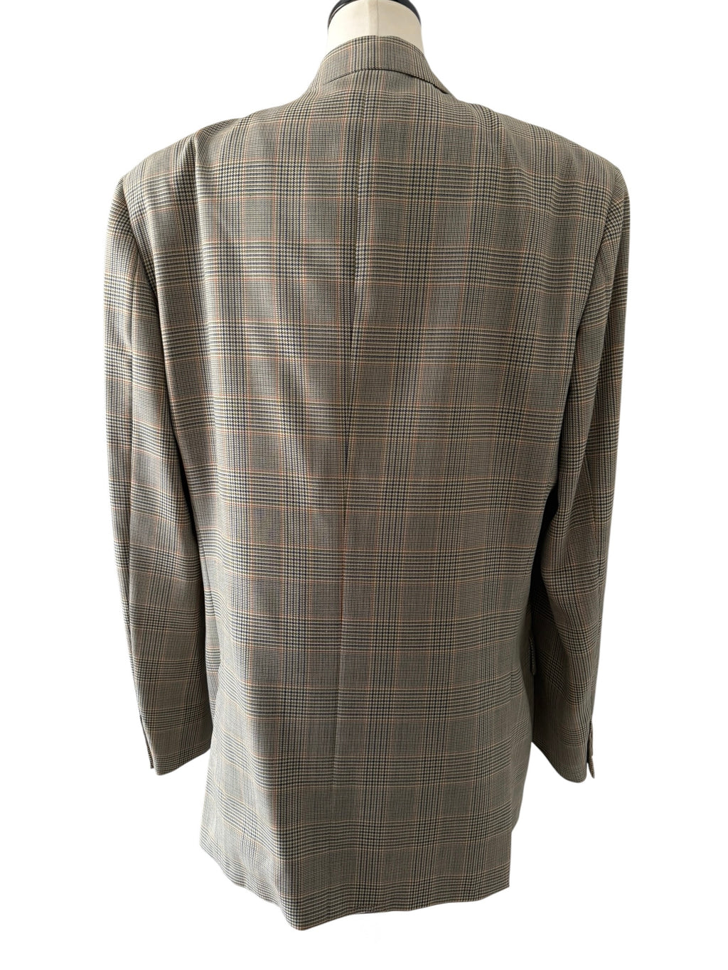 Valentino 90s wool multicolor blazer unisex