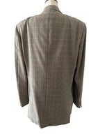 Valentino 90s wool multicolor blazer unisex