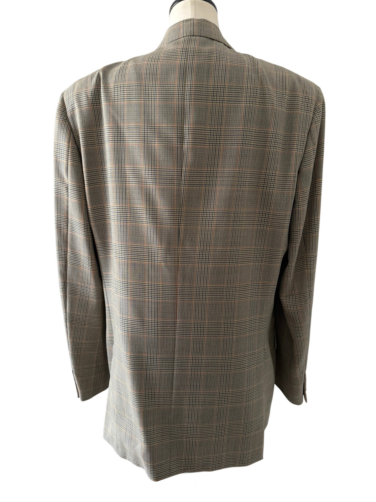 Valentino 90s wool multicolor blazer unisex