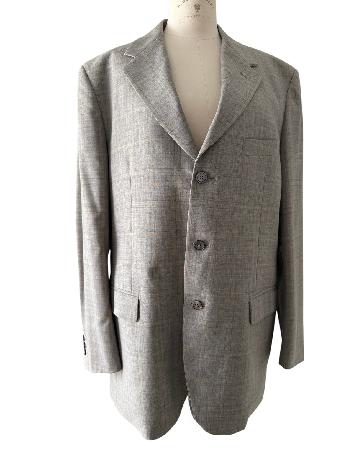 Yves Saint Laurent wool blazer jacket men woman size