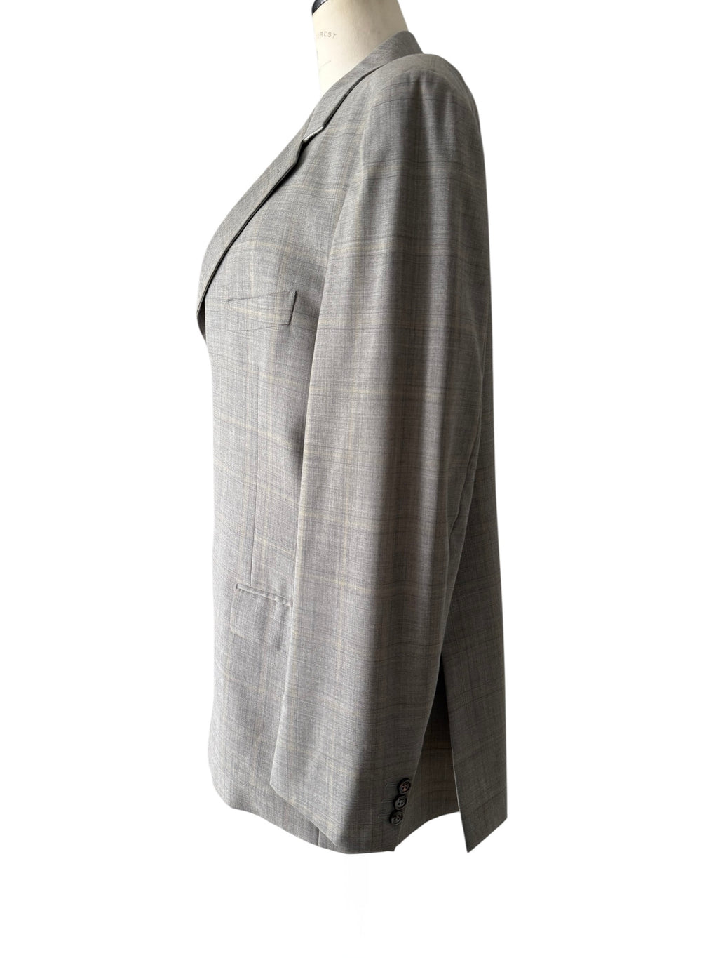 Yves Saint Laurent wool blazer jacket men woman size