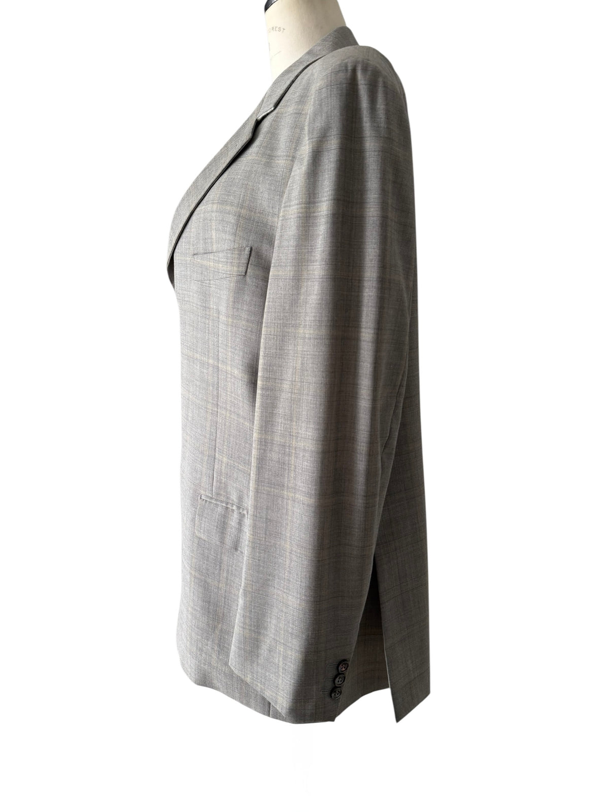 Yves Saint Laurent wool blazer jacket men woman size