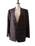 Rare men Yves Saint Laurent 90s wool blazer oversize 