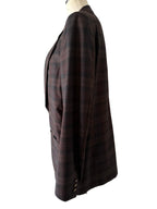 Rare men Yves Saint Laurent 90s wool blazer oversize 